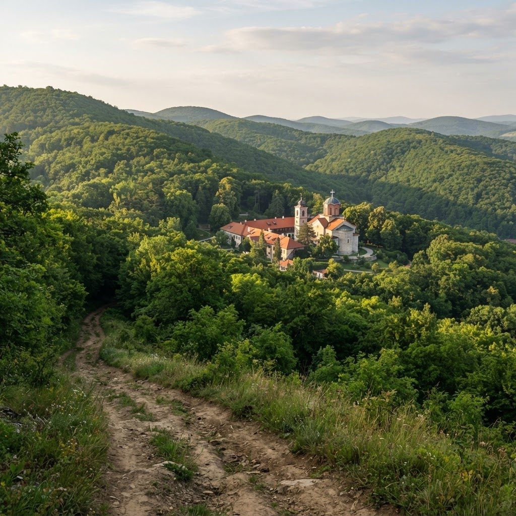 Fruska Gora - nacionalni park i manastiri